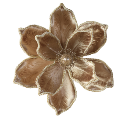 Clip On Fabric Magnolia Tan