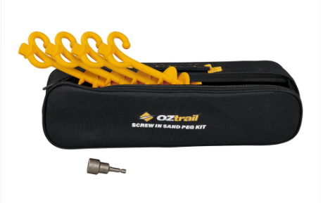 Screw In Sand Peg 6Pce