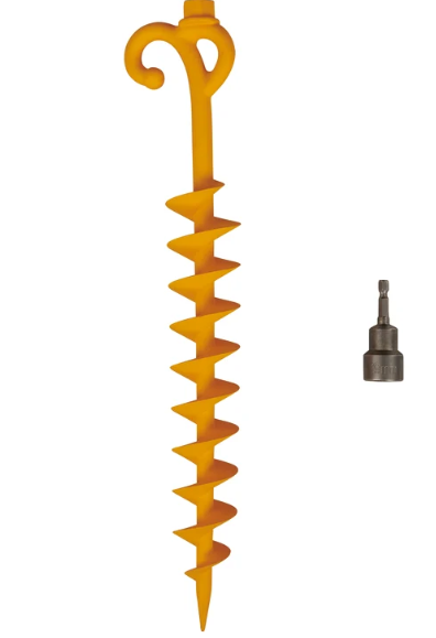 Screw In Sand Peg 6Pce