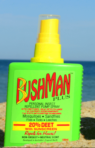 Bushmans 100ml Pump