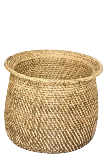 Hanna Rattan Basket - Small