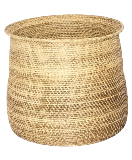 Hanna Rattan Basket - Large