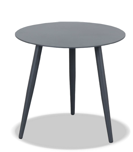 Syros Side Table - Gunmetal