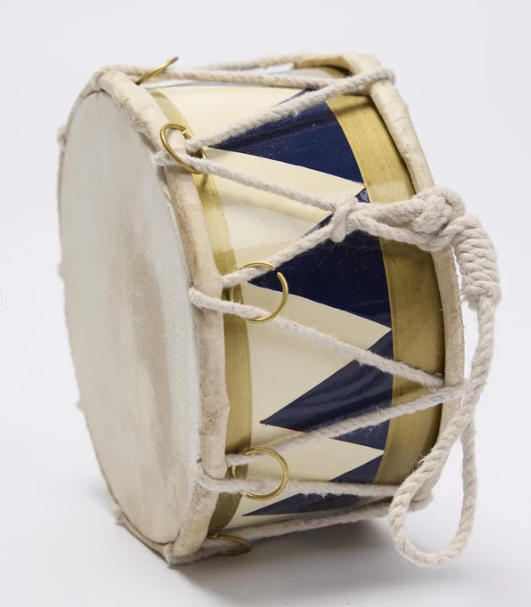 Rawhide Diamond Drum Navy Blue