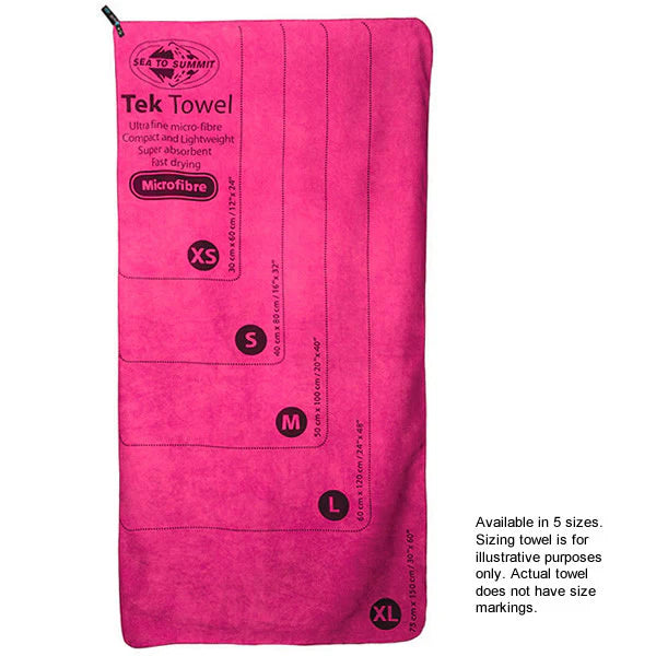 Sea to Summit- Tek Towel XL Eucalyptus