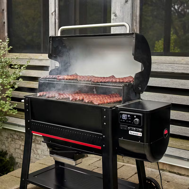 Weber Searwood XL 600 Pellet Barbecue