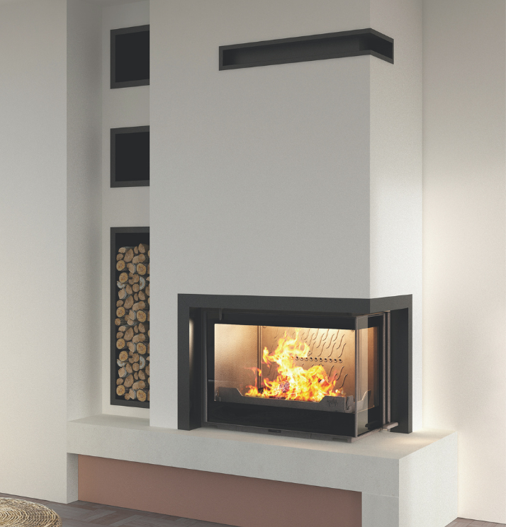 Seguin Europa 7 Series Wood Heater