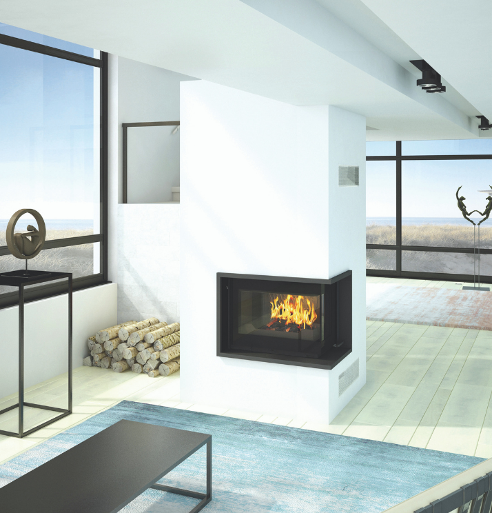 Seguin Europa 7 Series Wood Heater