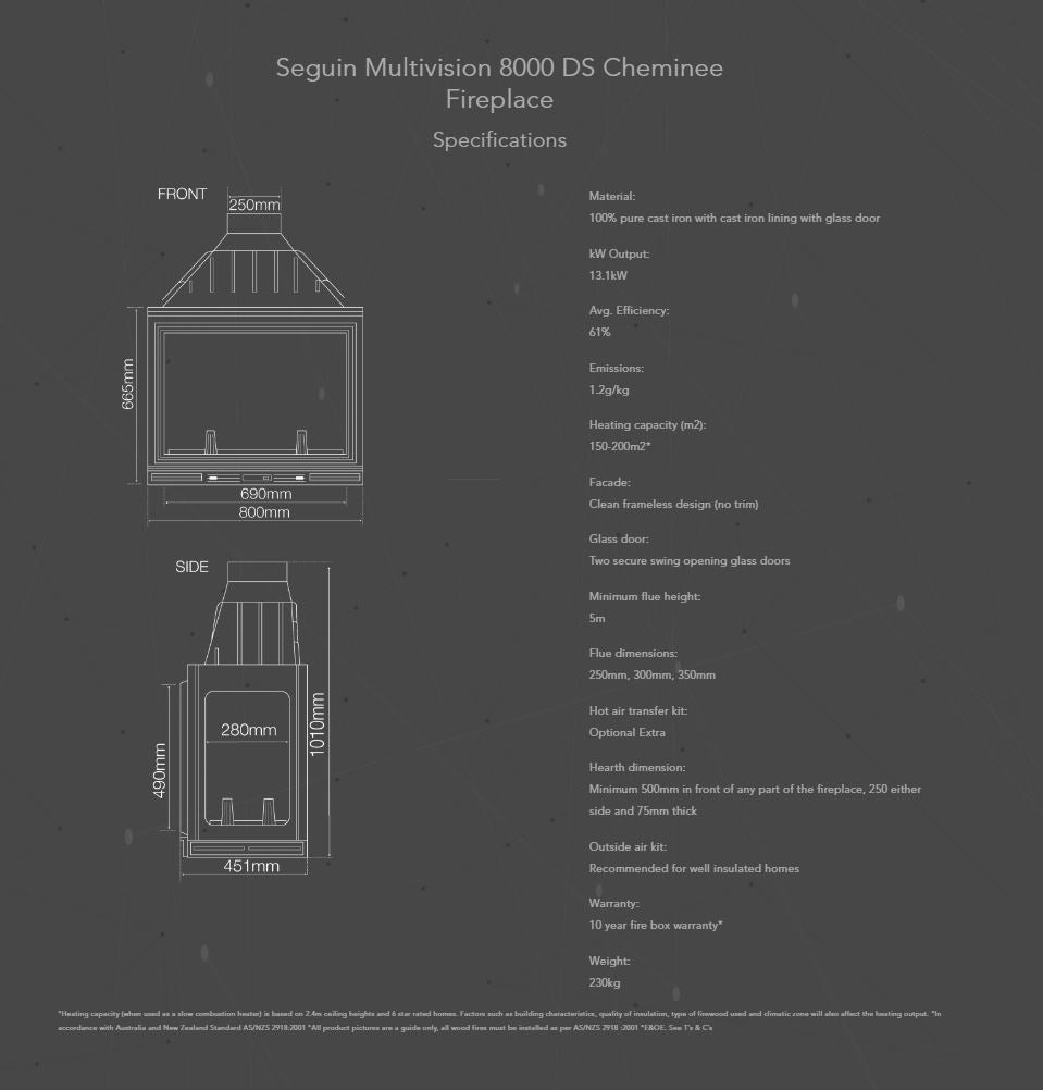 Seguin Multivision 8000 Series