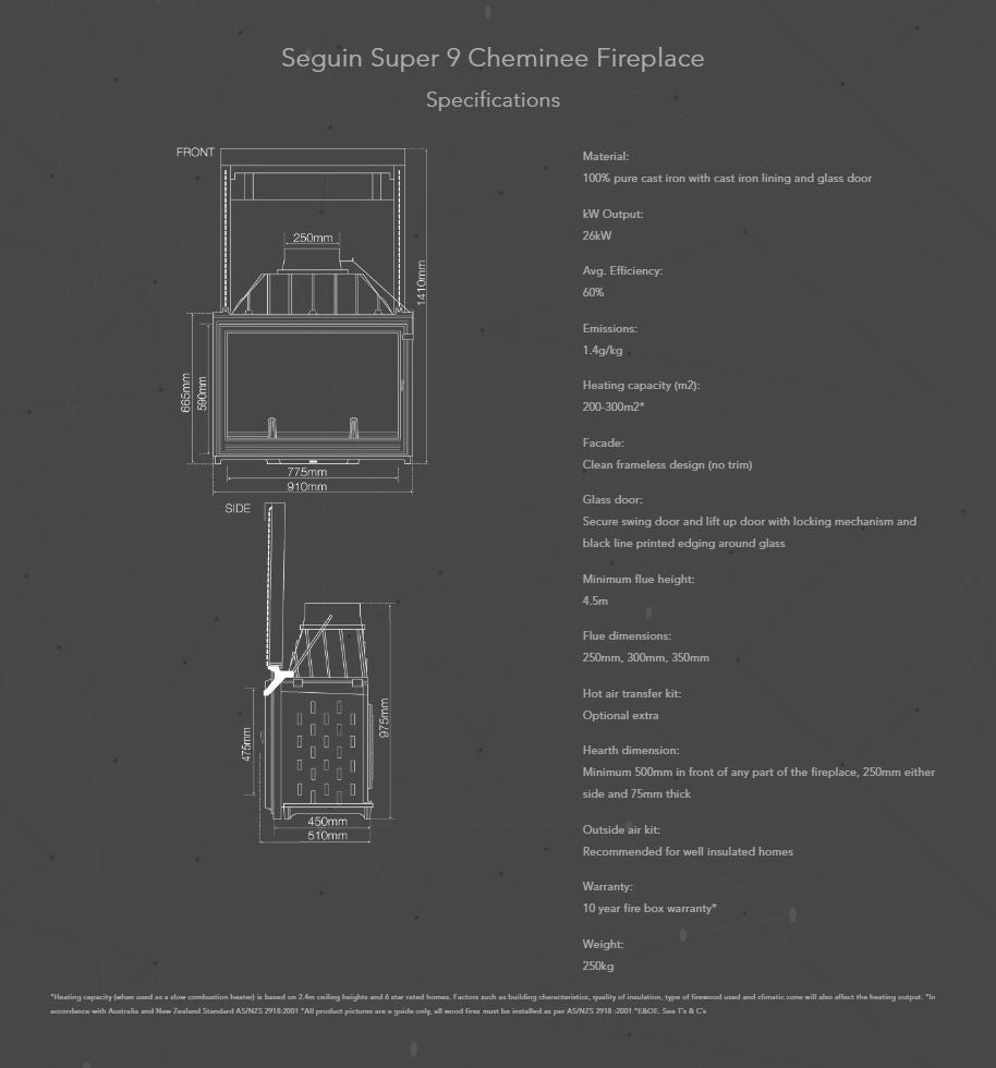 Seguin Super 9 Series