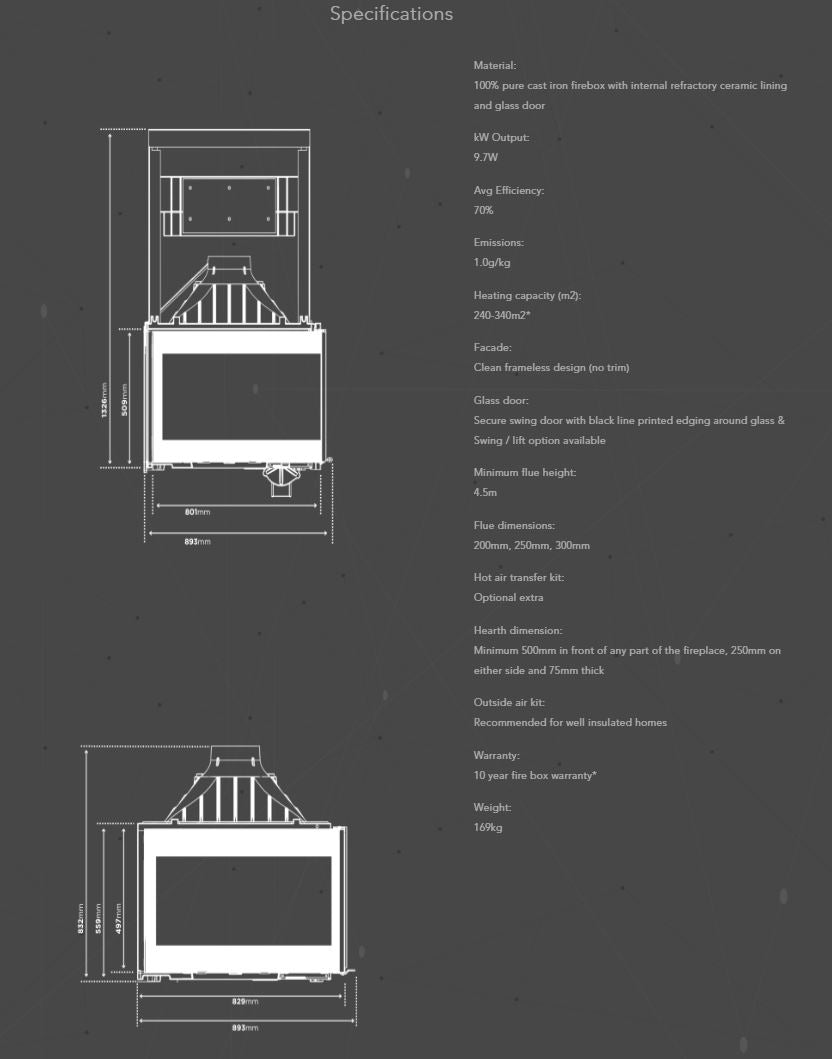 Seguin Visio 8 Plus Series