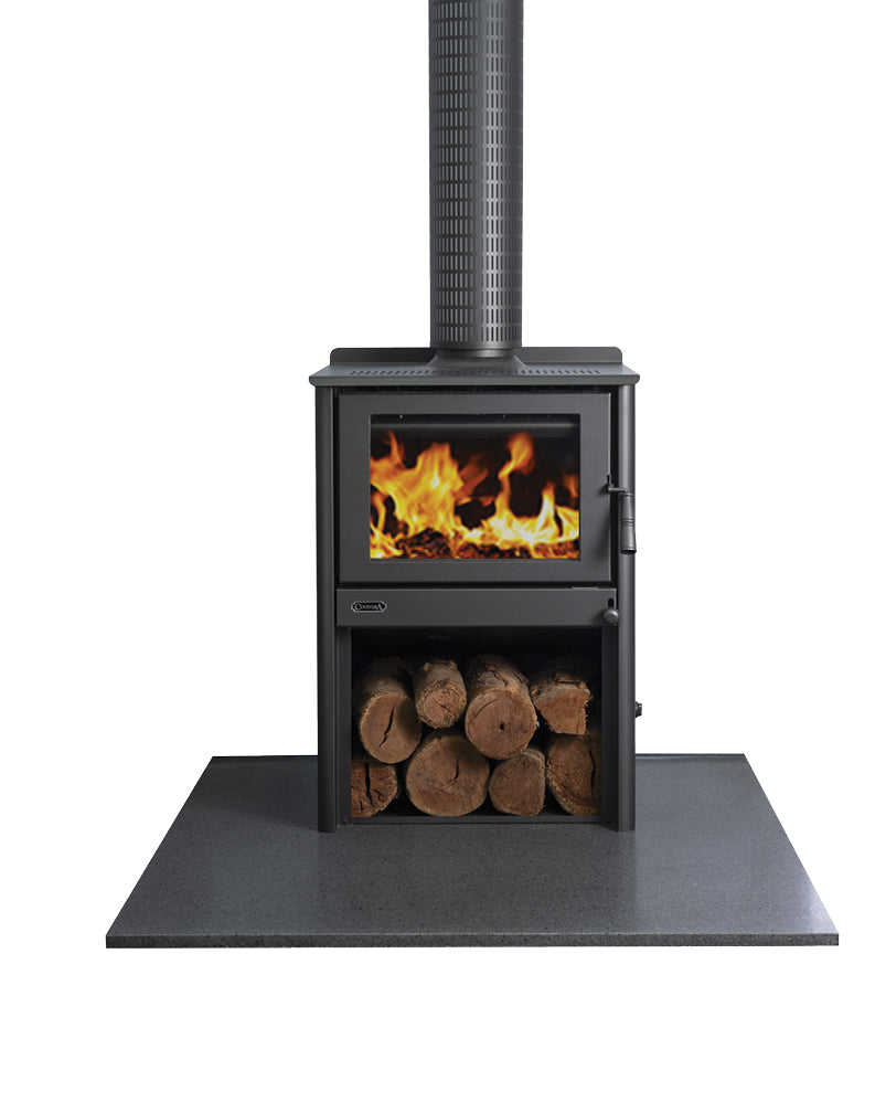 Coonara Settler C500 Ranch - Freestanding Woodheater