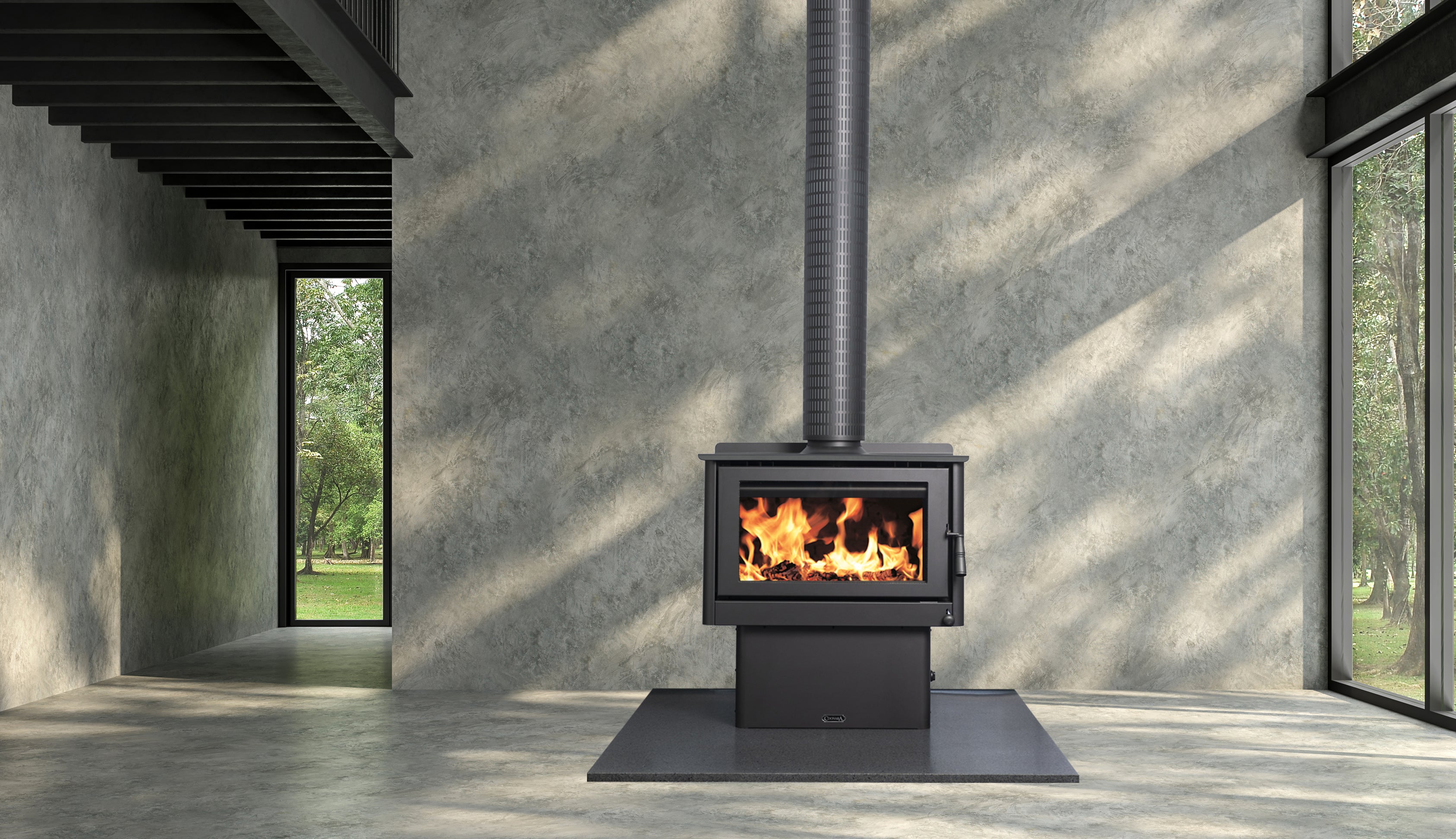 COONARA Settler C600 Freestanding Woodheater