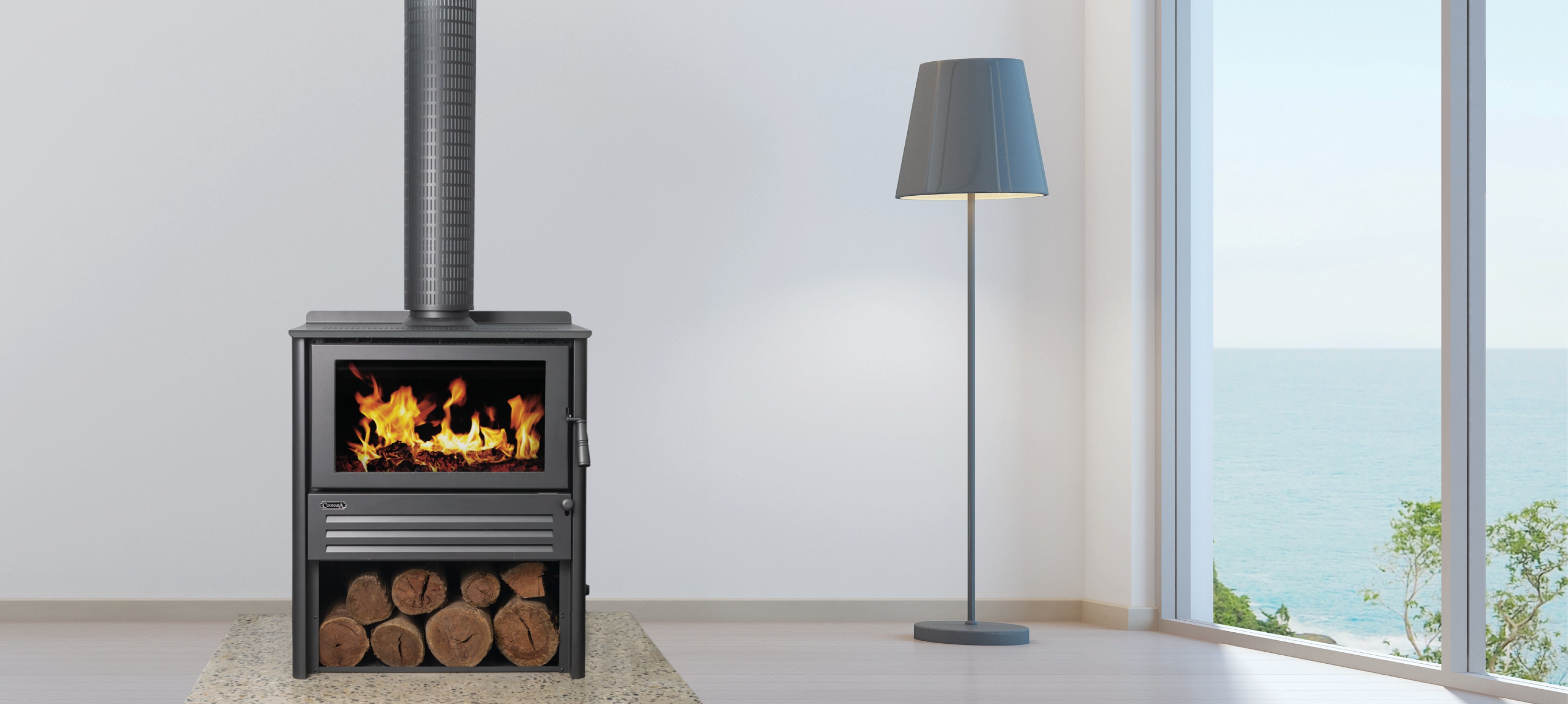 Coonara C600 Ranch - Freestanding Woodheater