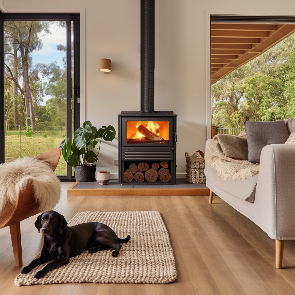 Coonara C600 Ranch - Freestanding Woodheater