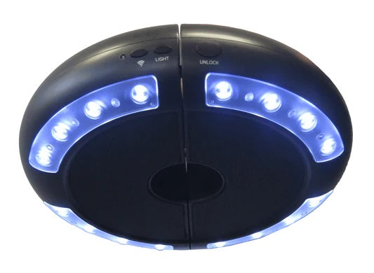 Shelta Luna Umbrella Light with Bluetooth Speaker