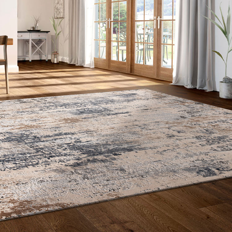 Siena 286 Light Grey Rug -160x230