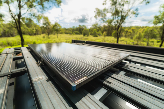 Oztrail Solar Panel 170W Hard Frame