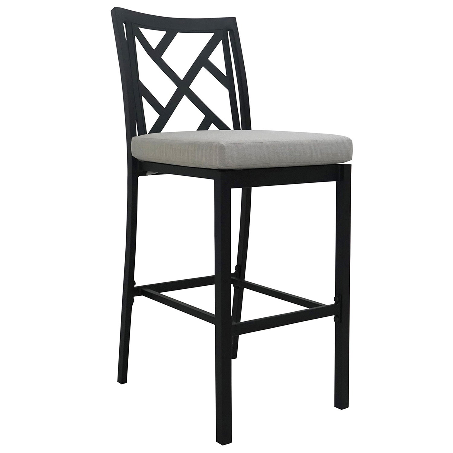 Southhampton Bar Chair - Black