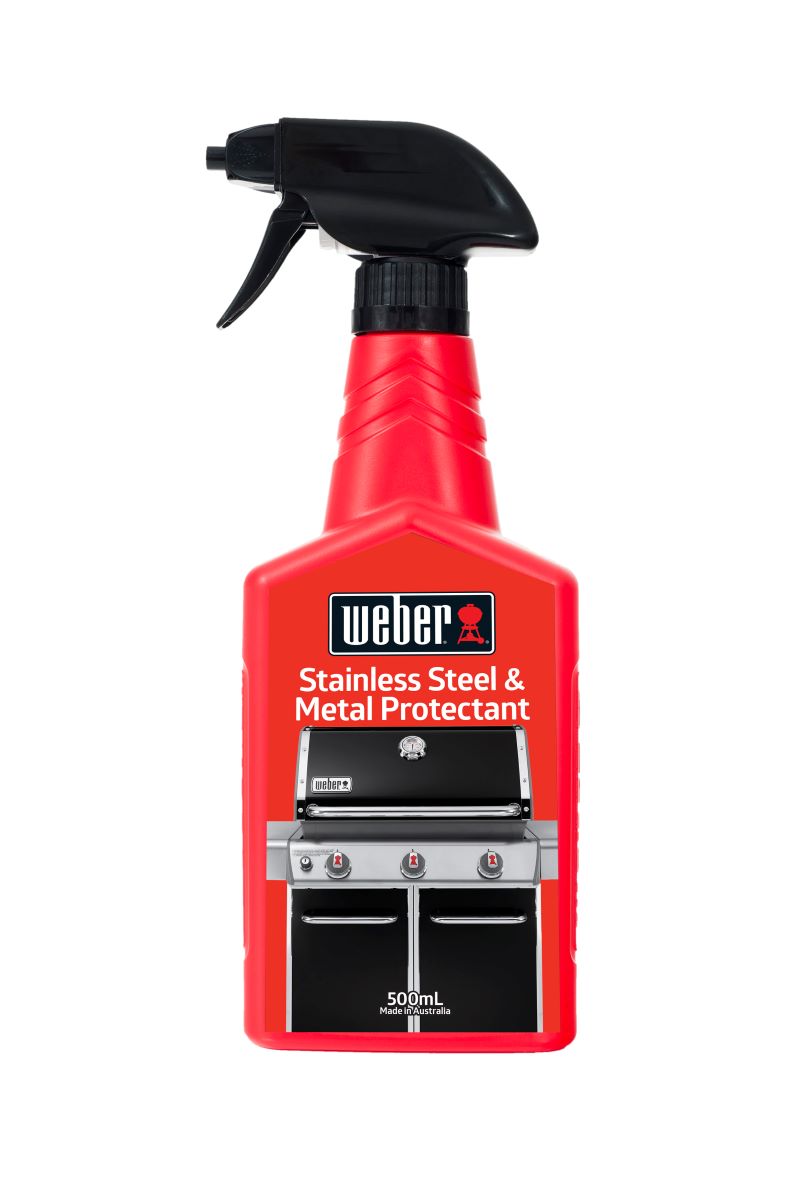 Weber - Stainless Steel & Metal Protectant