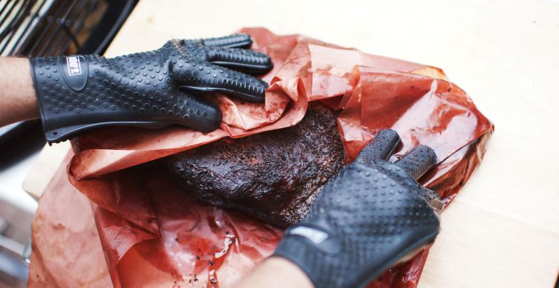 Weber Silicone Grilling Gloves