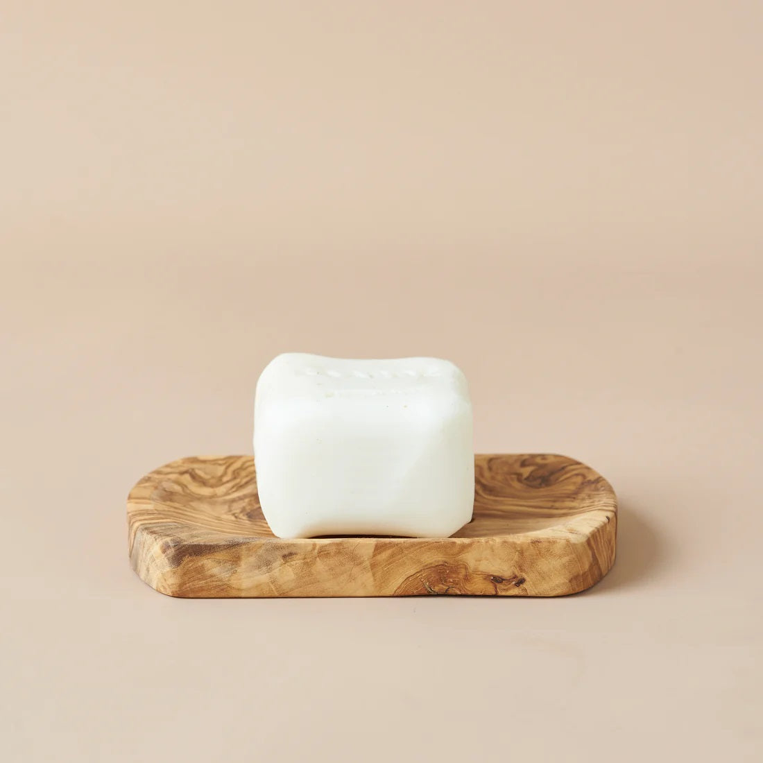 Saarde Olive Wood Soap Dish