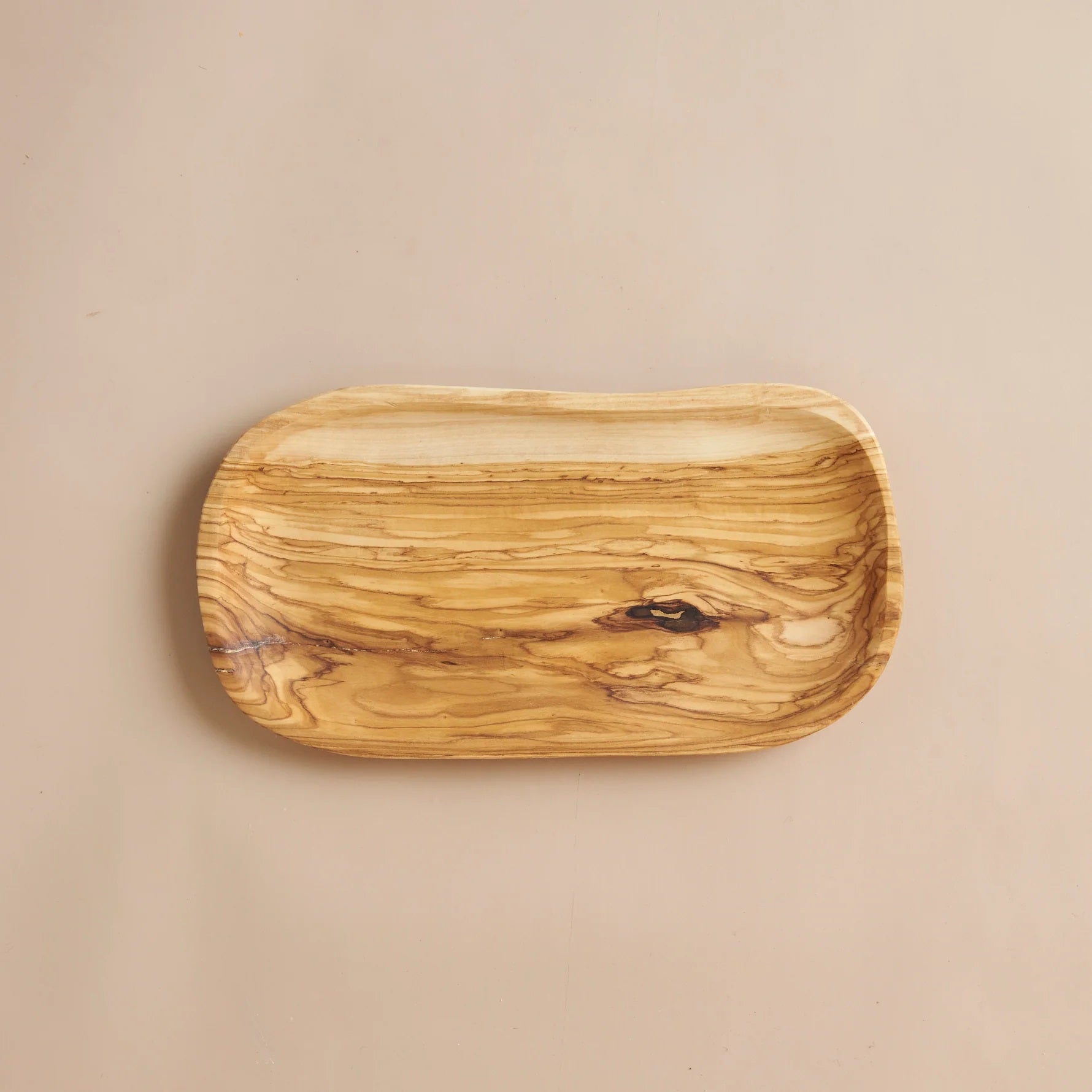 Saarde Olive Wood Soap Dish