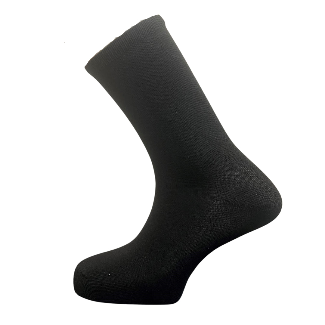Sherpa Thermal Sock Liners - Black (XL)