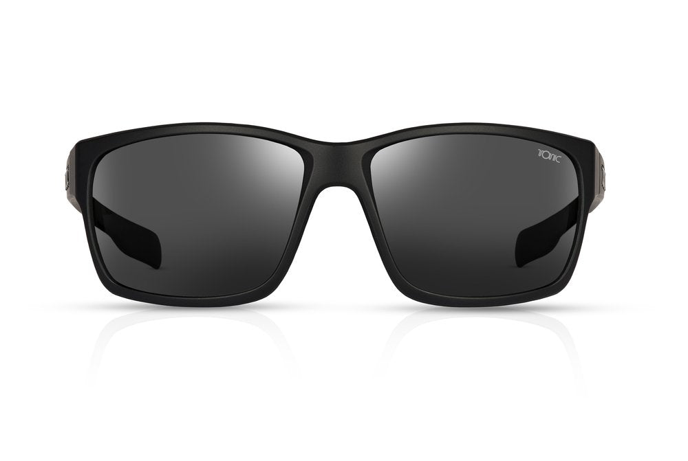 Tonic Titan Sunglasses - Matt Black - Photochromic Grey Lens
