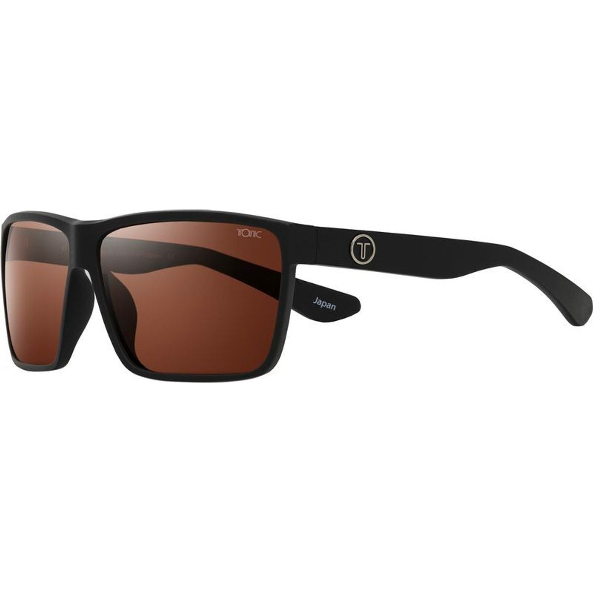 Tonic Maximus Recycle Sunglasses - Black - Photochromic Copper Lens