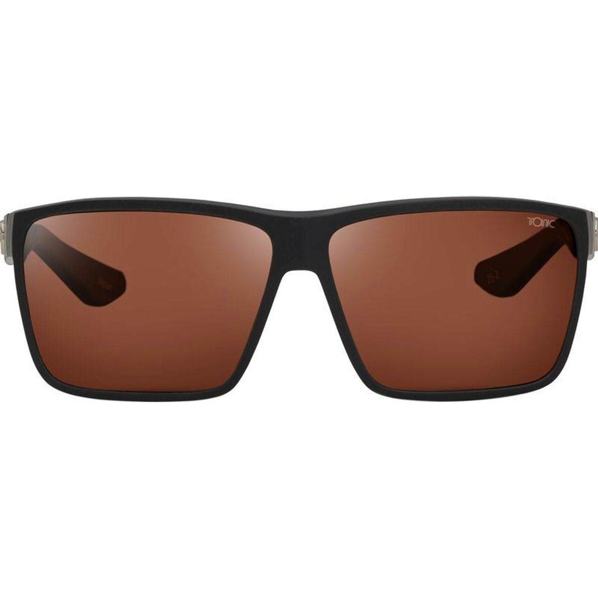 Tonic Maximus Recycle Sunglasses - Black - Photochromic Copper Lens