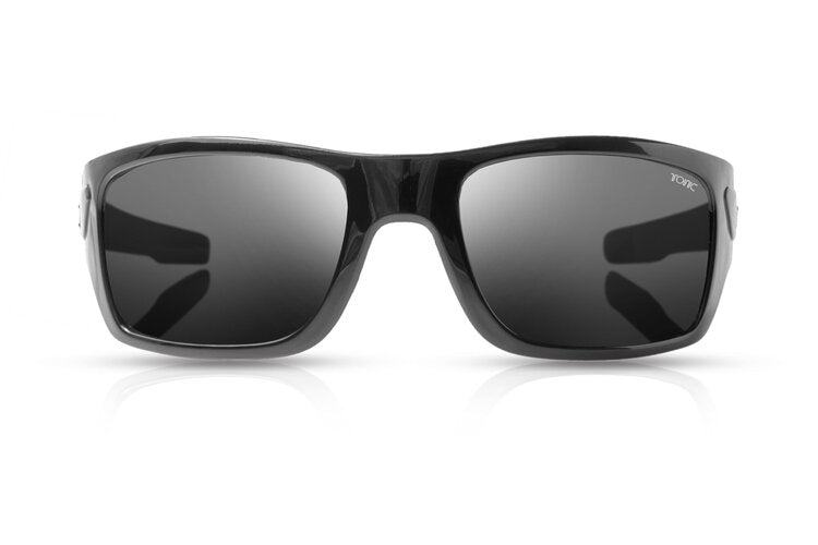 Tonic Trakker Sunglasses - Matt Black - Photochromic Grey Lens