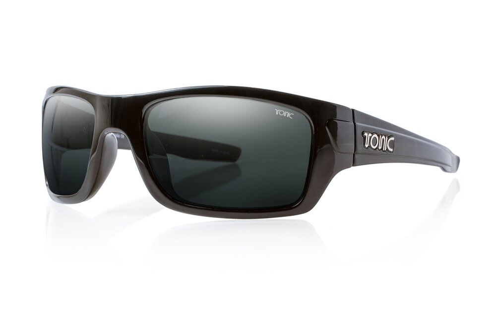 Tonic Trakker  Sunglasses - Matt Black - Photochromic Grey Lens