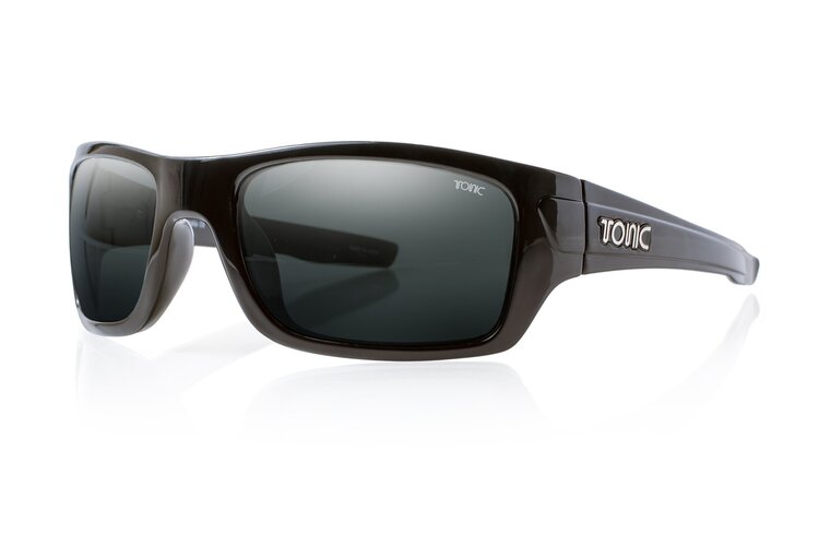 Tonic Trakker Sunglasses - Matt Black - Photochromic Grey Lens