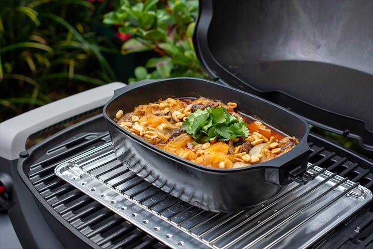 Weber Q Ware Casserole Dish – Small