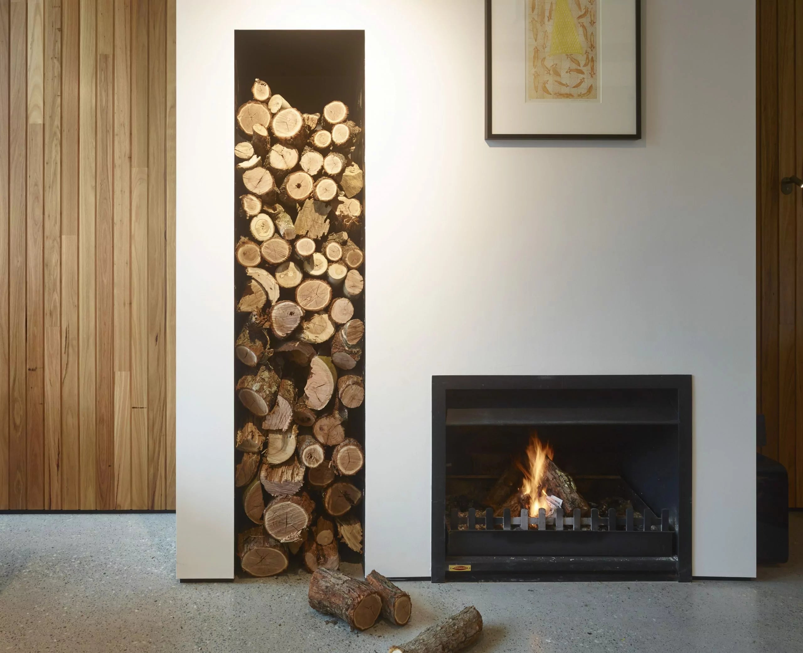 Jetmaster Universal Insert Wood Fireplace