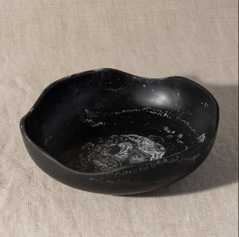 Saarde Resin Salad Bowl - Ash