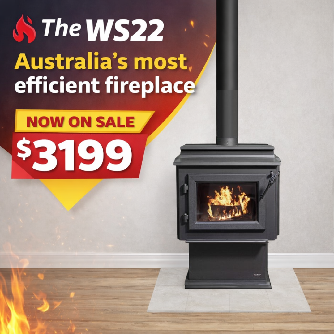 Quadra-Fire WS22 Freestanding Wood Heater