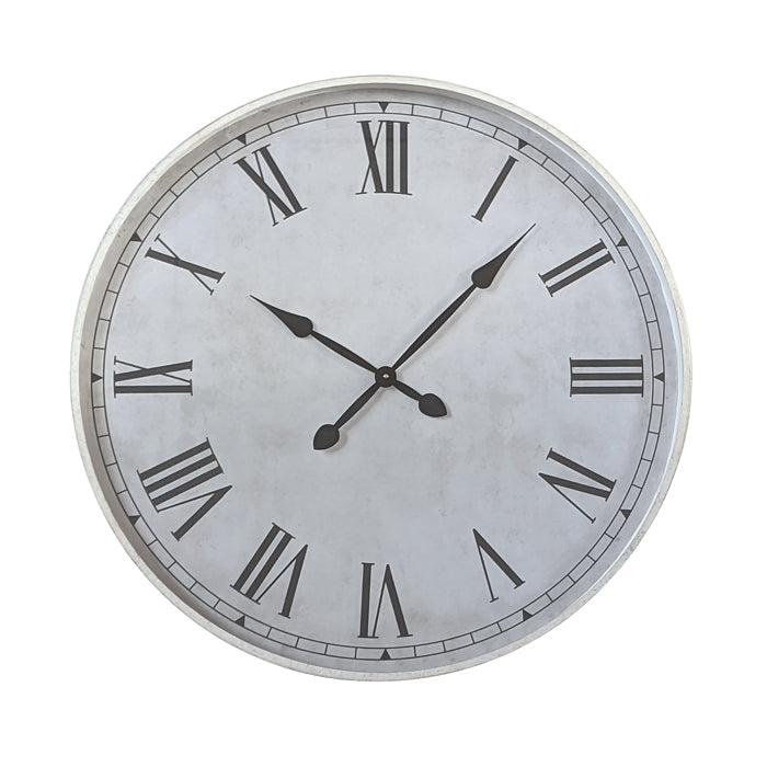 Farrow Iron Wall Clock