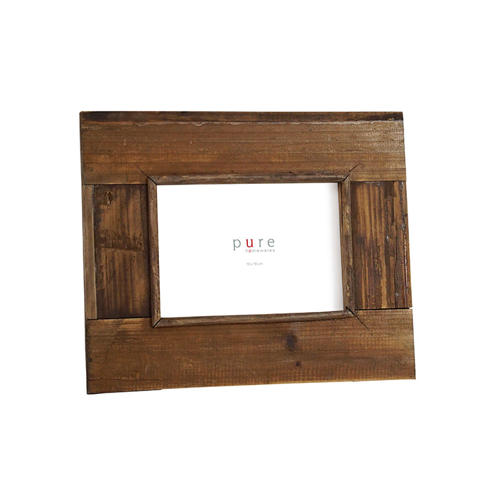 Klint Brown Timber Photo Frame – Large