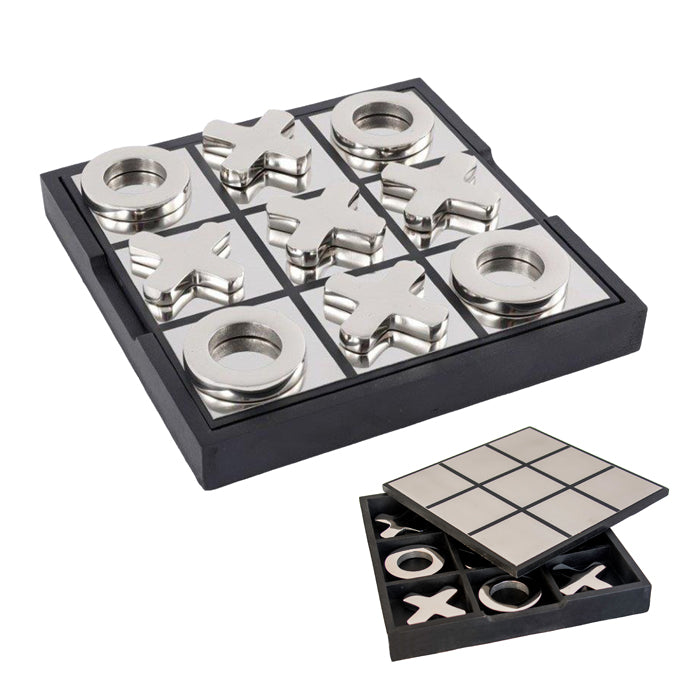 Collins Aluminium & Black Noughts & Crosses
