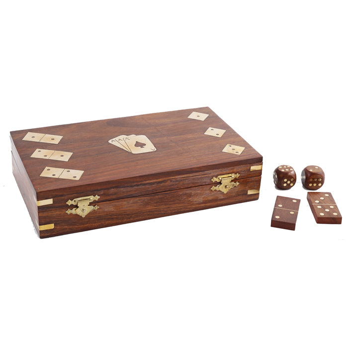 Dallas Timber Domino Dice Cards