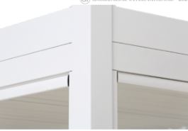 Gazebo Pull Down 3m Walls - Retreat and Pavillion Compitable