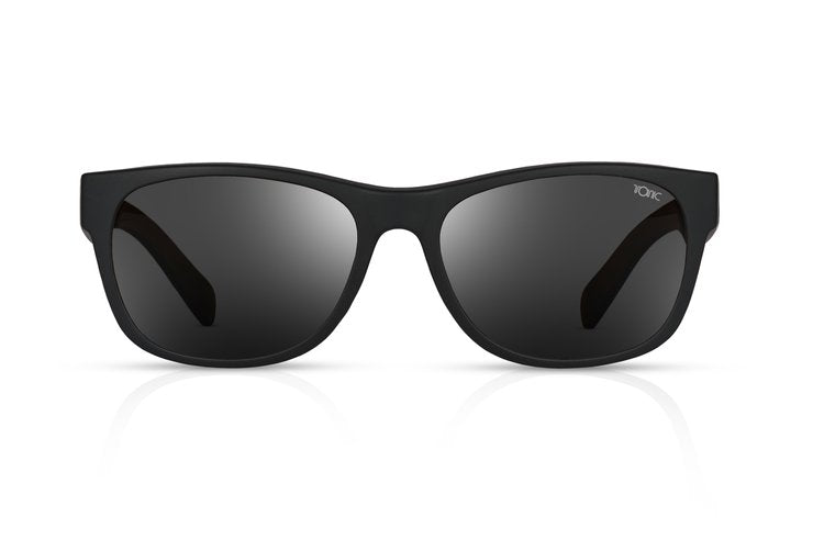 Tonic Wave Sunglasses - Matt Black - Photochromic Grey Lens