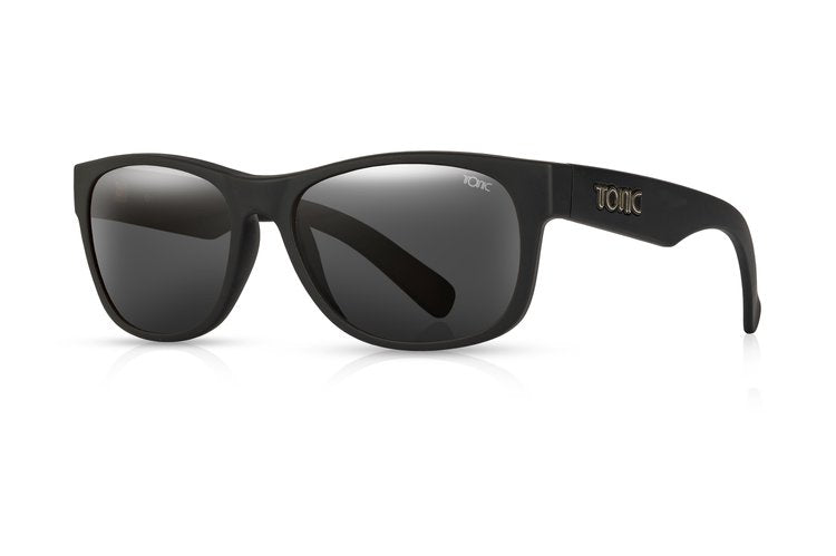 Tonic Wave Sunglasses - Matt Black - Photochromic Grey Lens