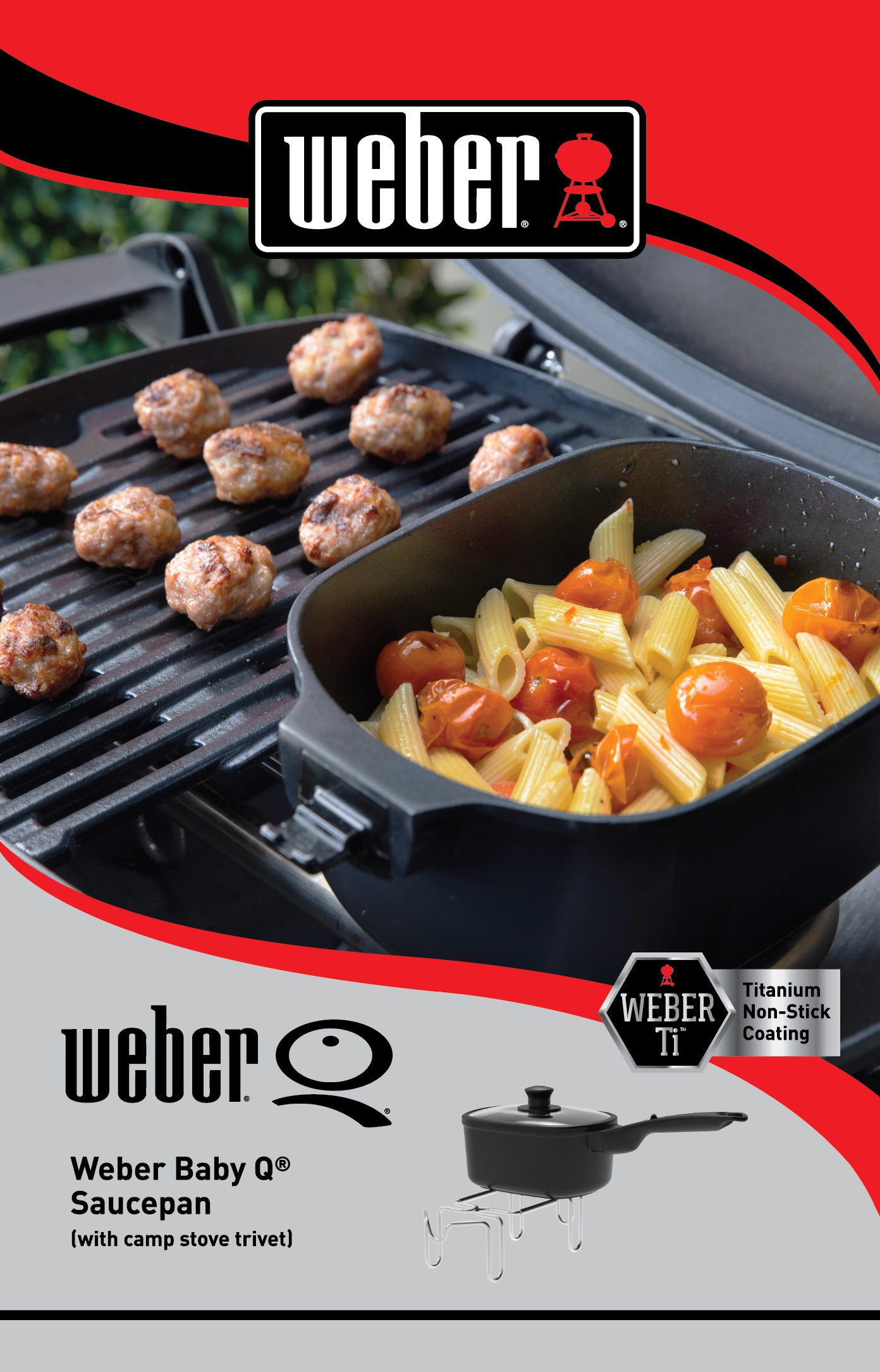 Weber BabyQN Saucepan