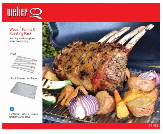 Weber Family Q Roasting Pack