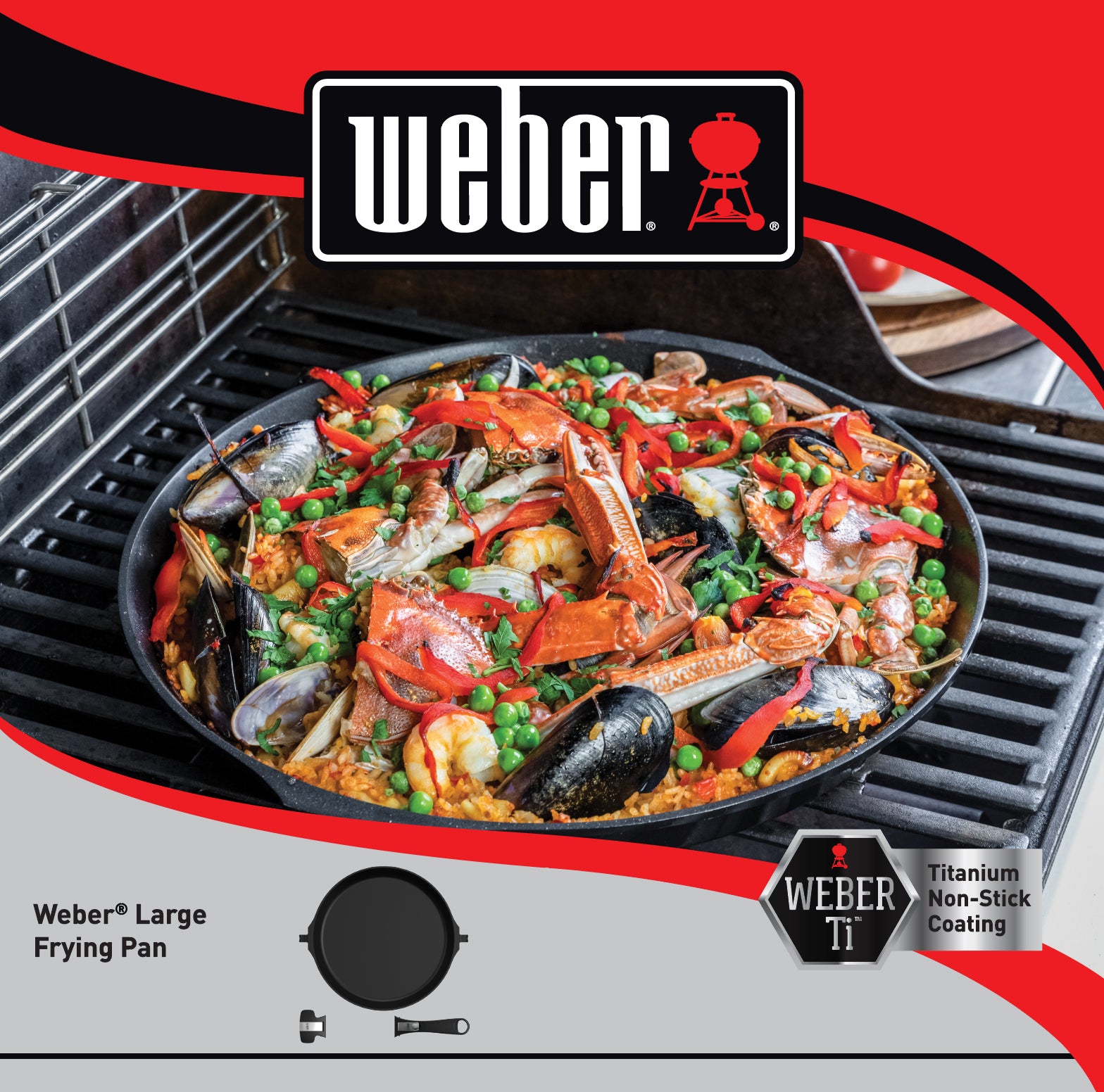 Weber Large Frying Pan Round