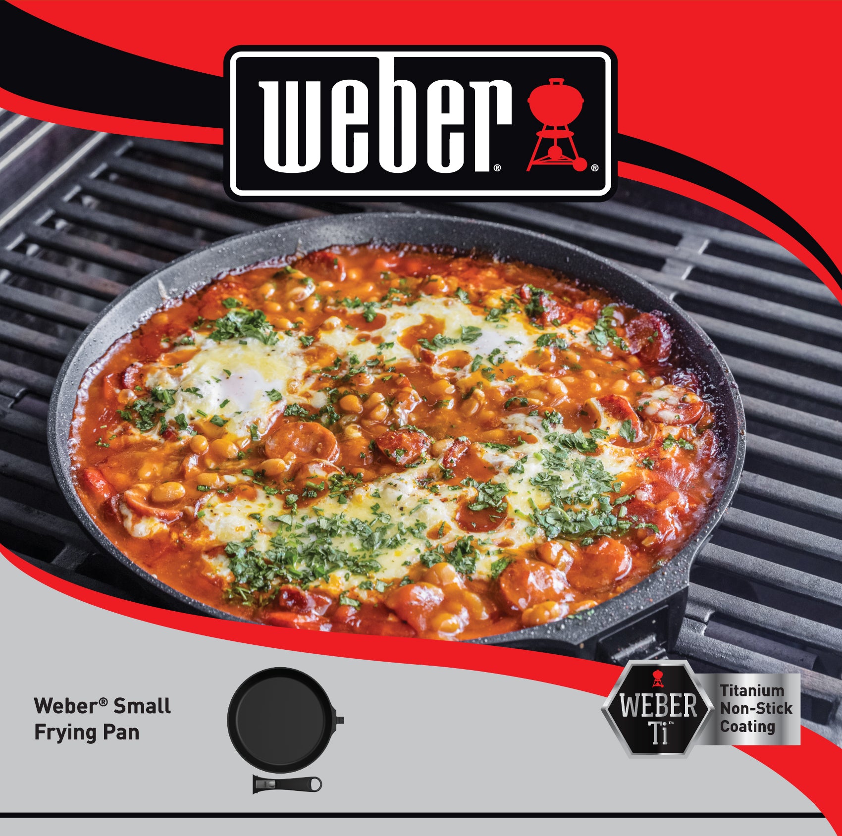 Weber Small Frying Pan Round