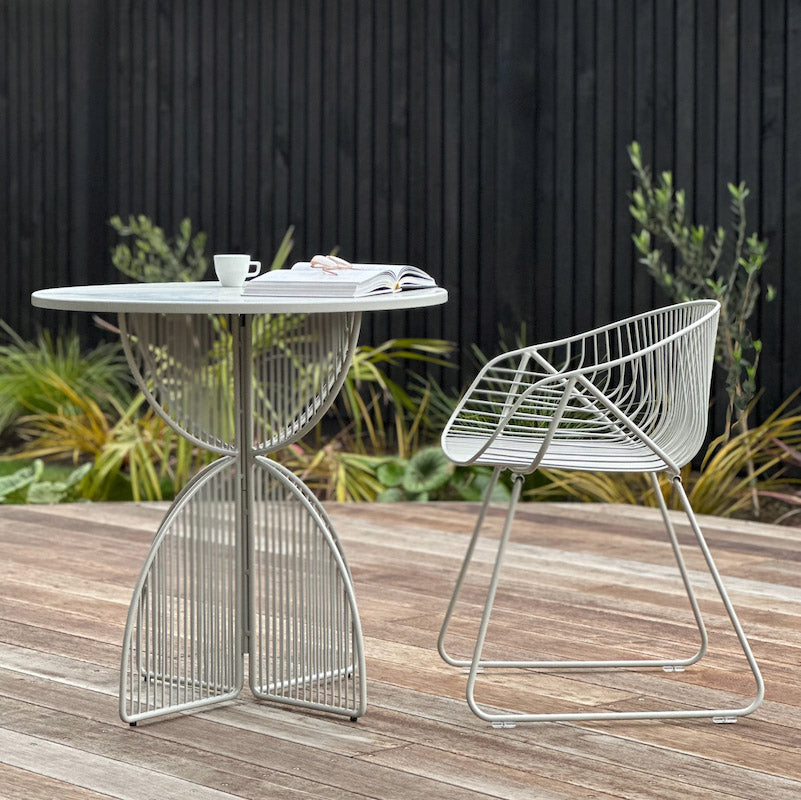Omaha Cafe Table - White